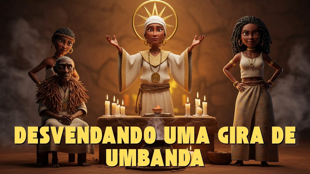 🔹 O QUE REALMENTE ACONTECE EM UMA GIRA DE UMBANDA? Descubra o Passo a Passo!