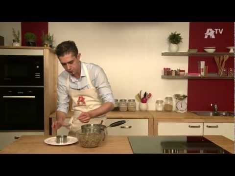 Auchan Recette - Parmentier d'agneau aux olives noires et coriandre