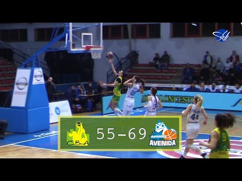 Resumen: Nissan Al-Qázeres Extremadura - Perfumerías Avenida (LF Endesa 19/20)