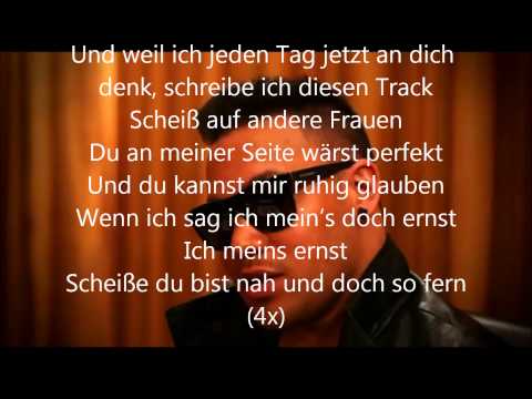 Kay One - Nah und doch so fern (lyrics)