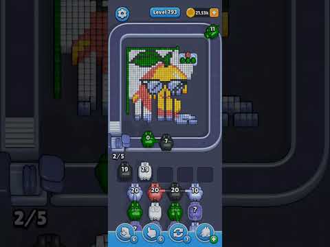 Pixel Flow Niveau 793 Gennemgang