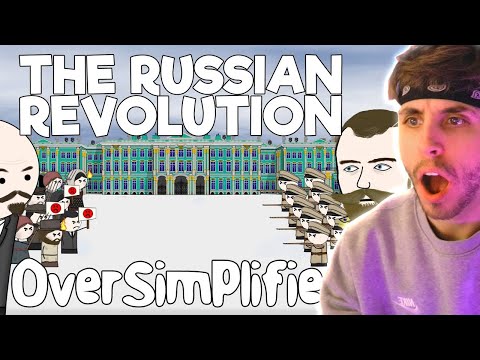 British Reacts To The Russian Revolution - OverSimplified (Part 1)