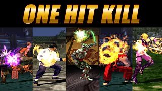One Hit Kill | Most Amazing Top 5 Moves | Tekken 3 1080p 60fps