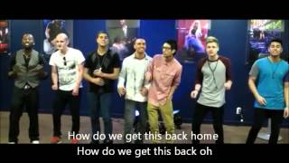 Titanium   Come On Home LYRIC VIDEO