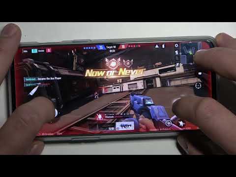 Cyber Hunter: Pixel FPS gameplay on OnePlus Nord 2 5G - Device Test