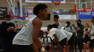 thumbnail: Dior Johnson is an Elite Guard in the 2022 Class