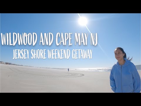 Jersey Shore Weekend || Wildwood and Cape May