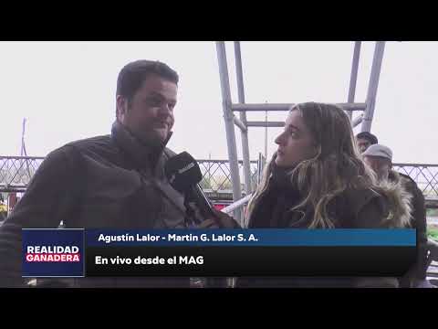 REALIDAD GANADERA - Agustin Lalor (19-08-25)