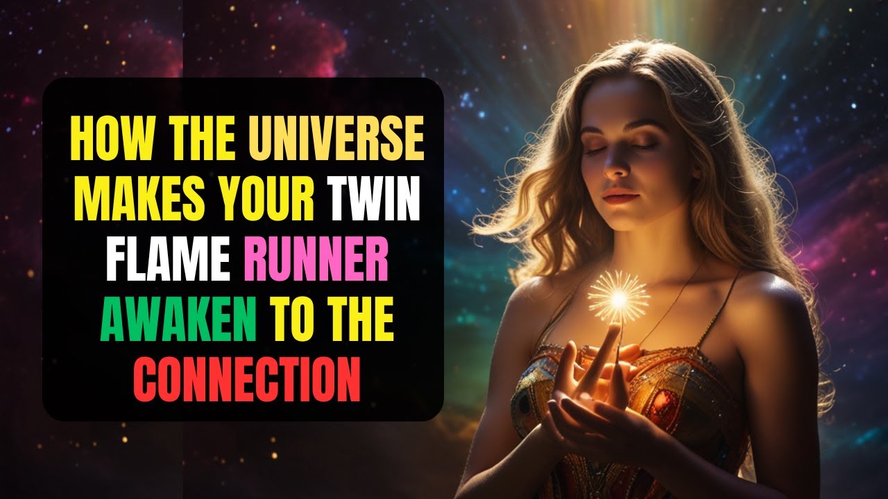 How the Universe Makes the Twin Flame Runner AWAKEN to the Connection