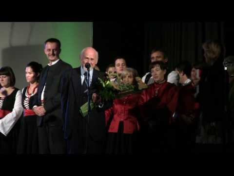 Maestro Dinko Fio  sa klapama - Dvorana SC-a Zagreb 29-11-2009