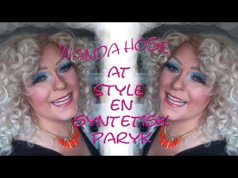 At style en syntetisk paryk