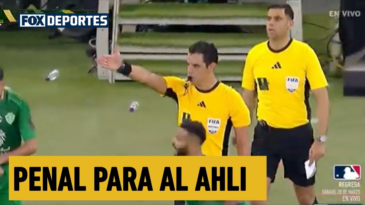 🚨 ¡PENAL TRAS LA REVISIÓN! | Al Hilal vs Al Ahli | Semifinal | SKC 2026