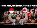 Orang Kanada bereaksi terhadap kemenangan tim Tari Aceh Kompetisi & Juara Pertama
