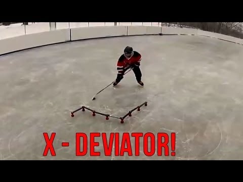 Pavel Barber using the X-Deviator!