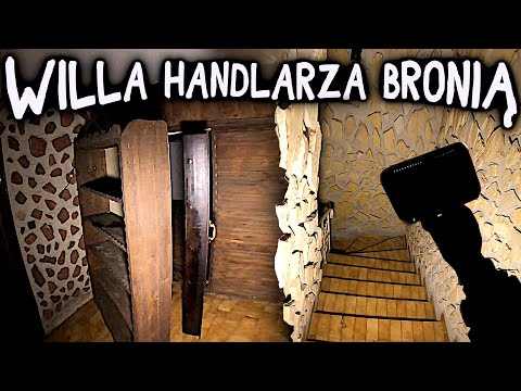ZNALAZŁEM UKRYTY POKÓJ W WILLI MILIONERA - Urbex POV