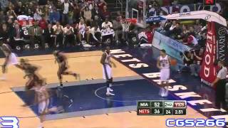 LeBron James Top Ten Plays 2010-2011 Season (First with Heat)- CGS266