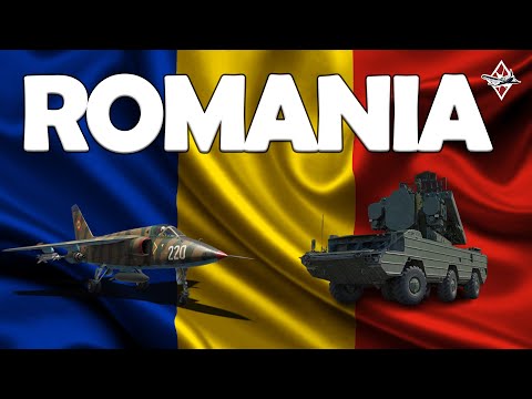ROMANIA in War Thunder | Concept | New Vehicles