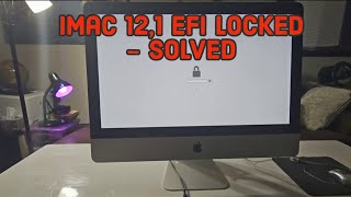 Apple iMac 12,1 EFI Locked - SOLVED! | CH341A USB Programmer | No Soldering