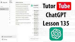 ChatGPT - Lesson 135 - Screenshot to Code