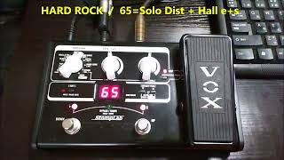 Video thumbnail for VOX StompLab SL2G Preset Sound Samples (No Talking) by Do4610Tarchin Guitar Performance