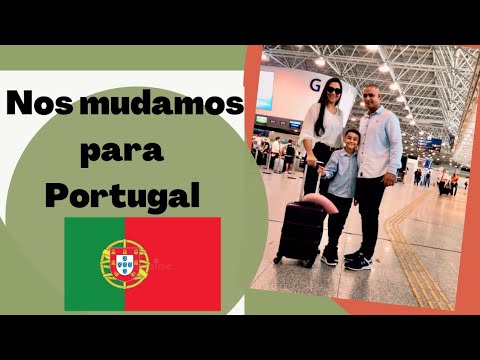 Saímos do Rio de Janeiro e Nos mudamos para Portugal!🇵🇹