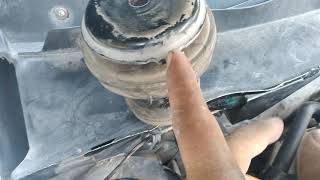 Cambio de soporte de motor Jetta 2.0