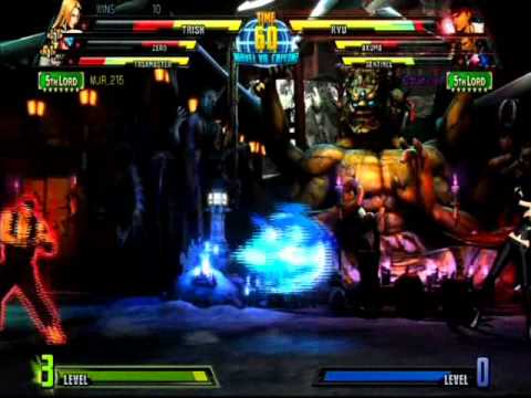 Marvel vs. Capcom 3 - Ranked Match 46