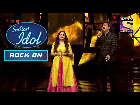 Ajay और Stuti का 'Sairat' पर एक ज़बरदस्त Performance | Indian Idol | Vishal Dadlani | Rock On