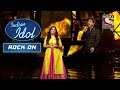 Ajay और Stuti का 'Sairat' पर एक ज़बरदस्त Performance | Indian Idol | Vishal Dadlani | Ro