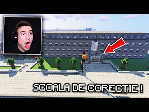 Minecraft Școala De Corecție - FILMUL FULL !