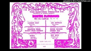 Grateful Dead - "I'm a King Bee" (Electric Theater, 7/4/69)