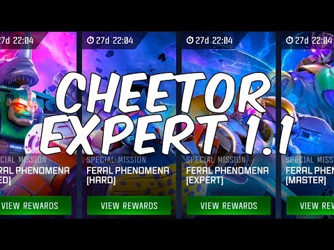*NEW* CHEETOR SPOTLIGHT MISSION (EXPERT) 1.1 - TRANSFORMERS: Forged To Fight