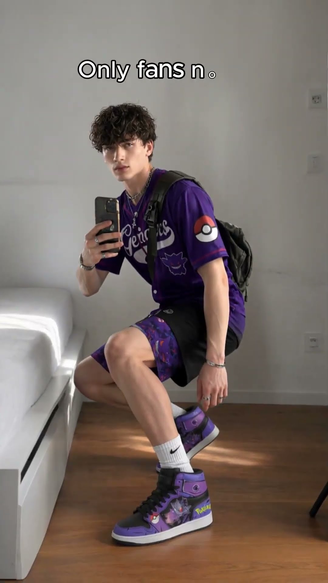 Pokemon Gengar shoes