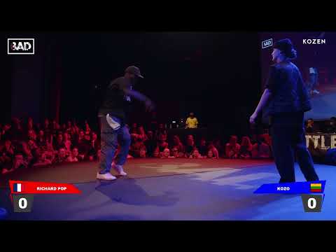 RICHARD POP vs KOZO - Battle BAD 2025 - POPPING Top 16