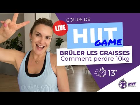 HIIT GAME to Burn Fat - How to Lose 10 Kilos - Jessica Mellet