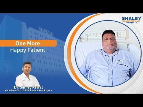 120 KG Patient Walks in Just 2 Days After Knee Surgery! | Dr. Sanjay Rawat | Shalby Hospital Indore