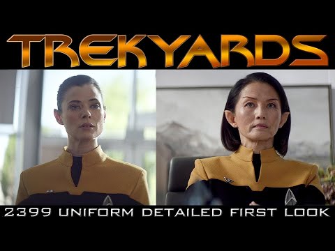 2399 Uniform Detailed First Look - Trekyards Analysis