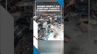 BERGETAR DAHSYAT! Gempa 7,3 Magnitudo Guncang Vanuatu, Bangunan Hancur & 14 Orang Meninggal