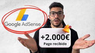 RECIBE $20 A CADA 30 MINUTOS USANDO GOOGLE ADSENSE (DINERO ONLINE 2025) | EMPRENDEFLIX 14