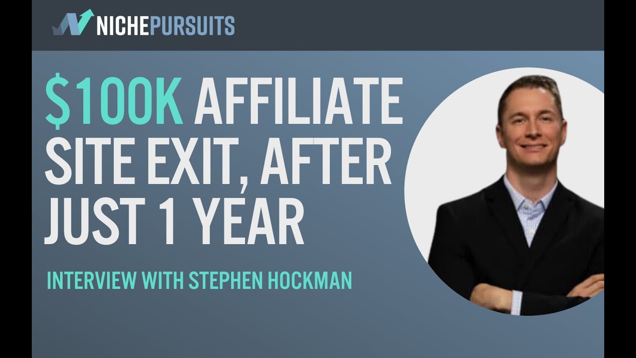 How Stephen Hockman Built and Sold a Chainsaw Niche Site for $128,000 in Just 1 Year