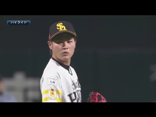 8/23 ホークス対ライオンズ ハイライト