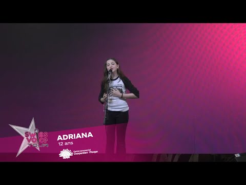 Adriana 12 ans - Swiss Voice Tour 2023, Charpentiers Morges