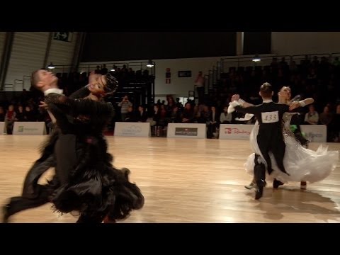 Finland Open 2014 | WDSF Youth Open Standard | Viennese Waltz | Final