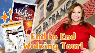 Stacey Takes You on a Complete Walk Through Tour of Winstar World Casino!