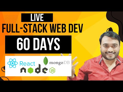 60 Days Bootcamp React Node MongoDB AWS Cloud