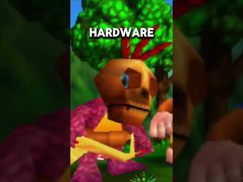 Why Was the N64 So Blurry, Anyways? #n64 #ps1 #nintendo64 #mario64 #ocarinaoftime #retro