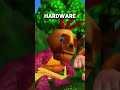 Why Was The N64 So Blurry Anyways N64 Ps1 Nintendo64 Mario64 Ocarinaoftime Retro