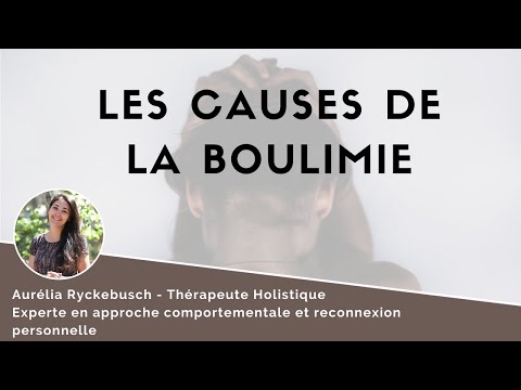 Quelles sont les causes de la boulimie ?