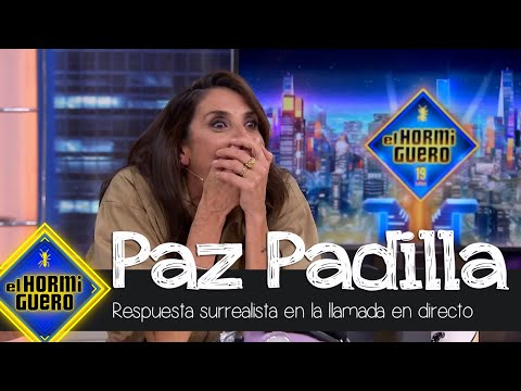 La respuesta surrealista en la llamada de la tarjeta de 'El hormiguero' - El Hormiguero