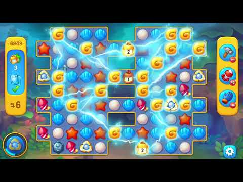 Fishdom 6948 Level - 18 moves - NO BooSTERS